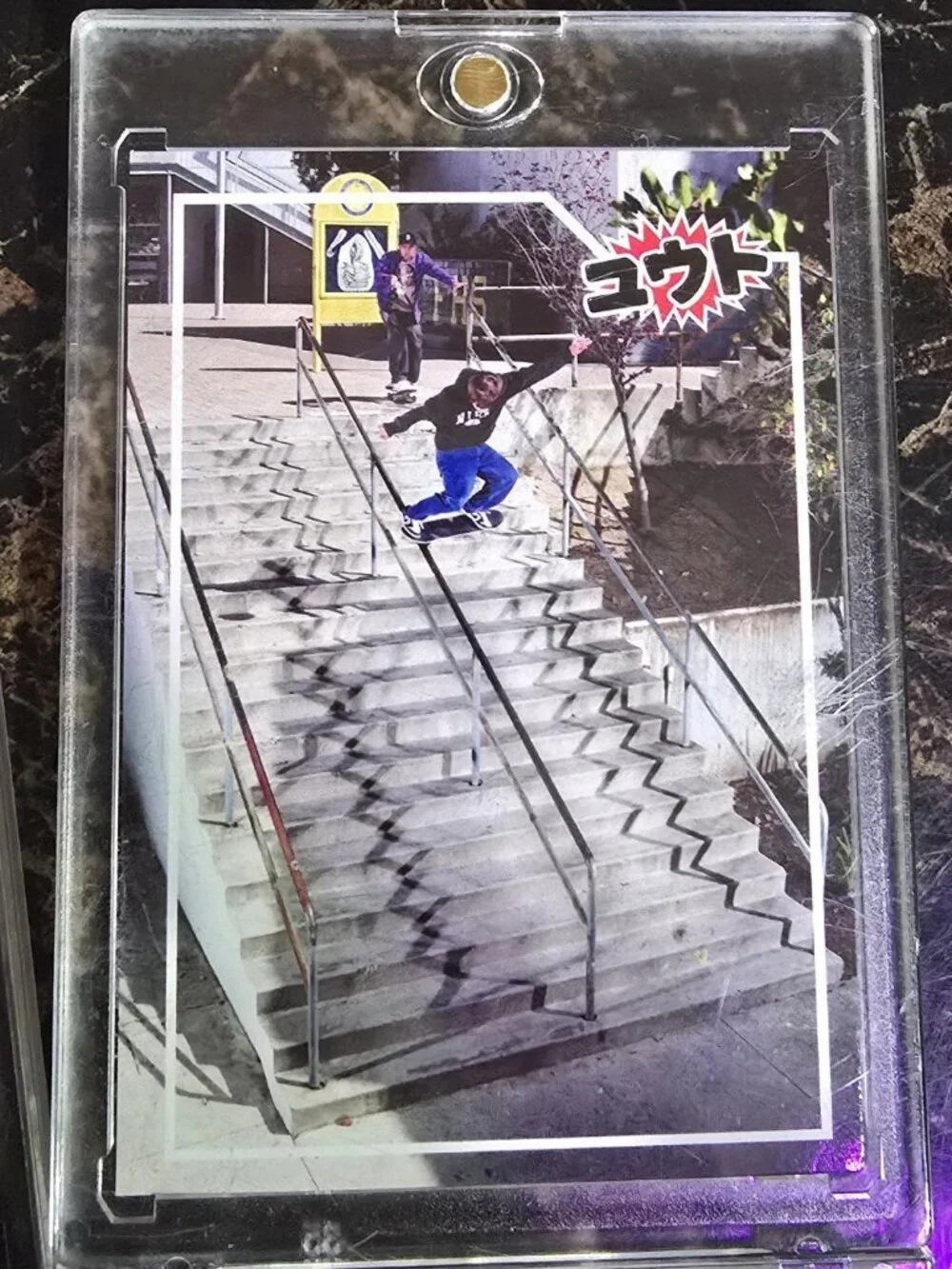 2024 ABD Collectibles Yuto Horigome Collection w/hardcase